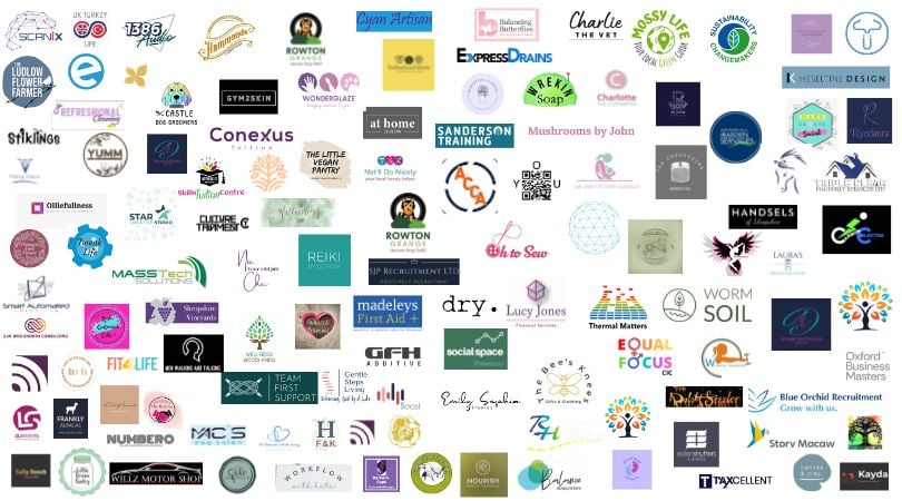 START UP LOGOS