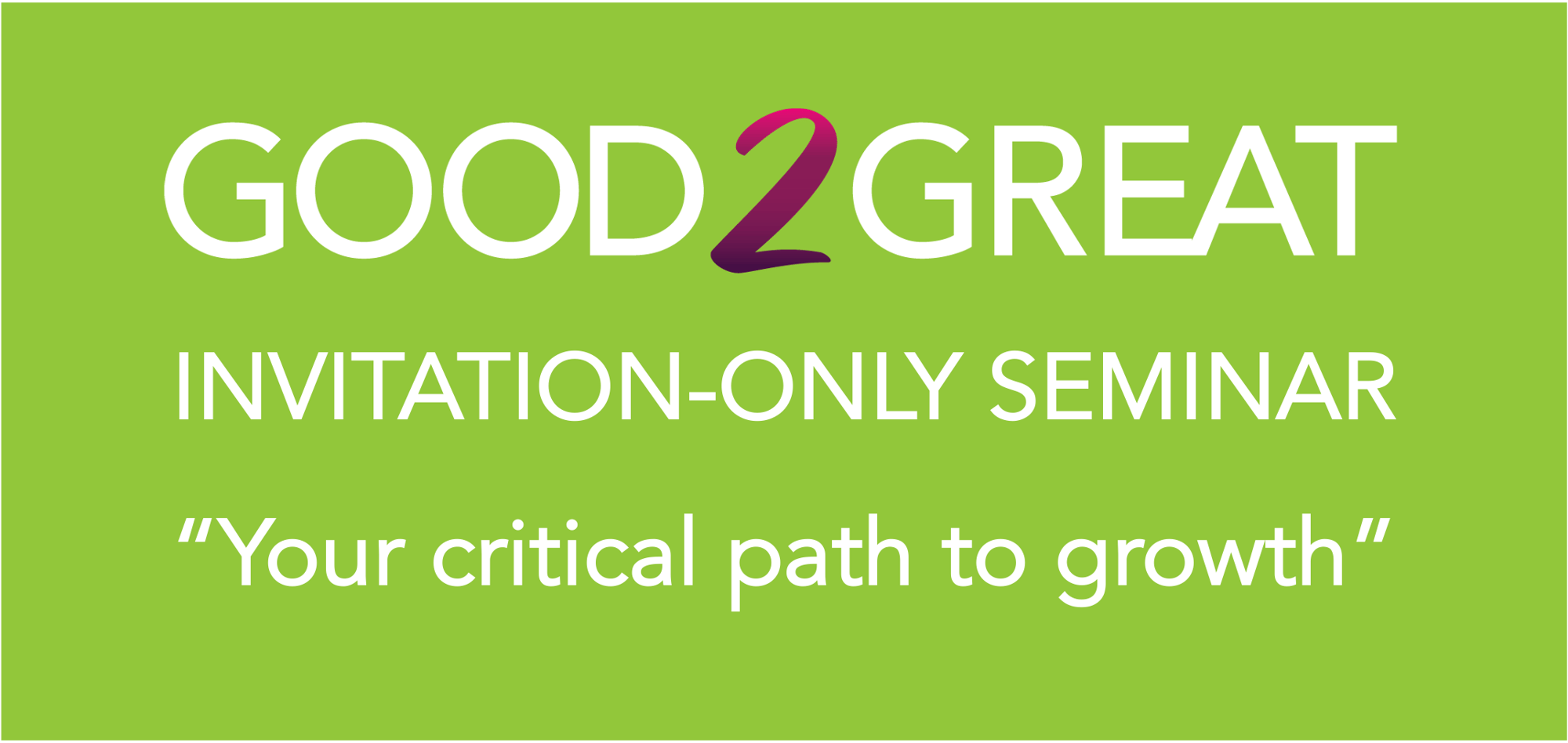Seminar landing page banner