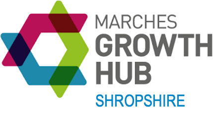Marches Growth Hub Shropshire logo