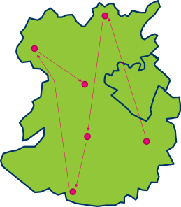 Roadshow Map